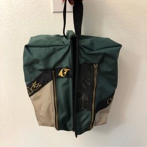 Vintage Bolle double zip shoe bag